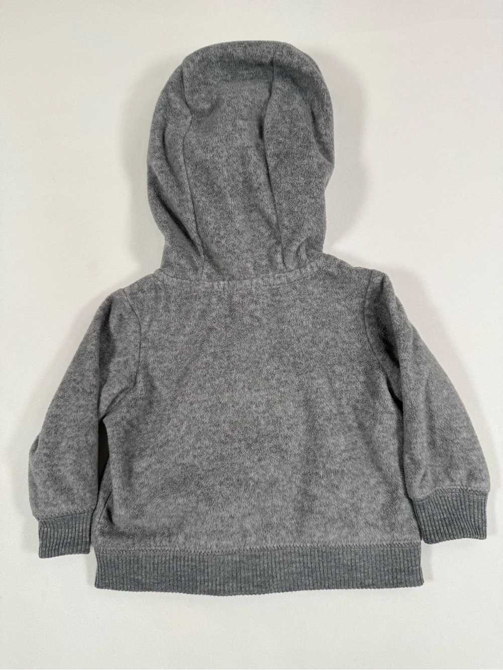 CARTER’S Boys‎ Crocodile Alligator Zip Hoodie NB Animal Applique Cozy Fleece